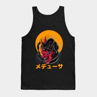 Japanes Demon Tank Top